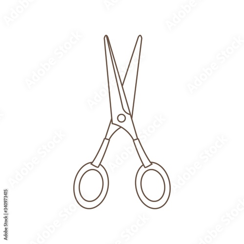 scissor logo