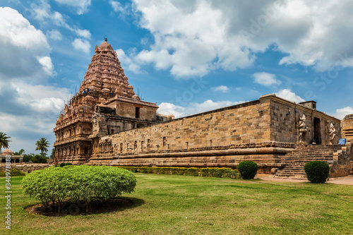 Brihadisvara Temple, Gangaikonda Cholapuram Gangai Konda Cholapuram Temple one of great living Chola temples. Tamil Nadu, India photo
