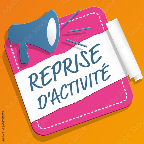 French reopening illustration