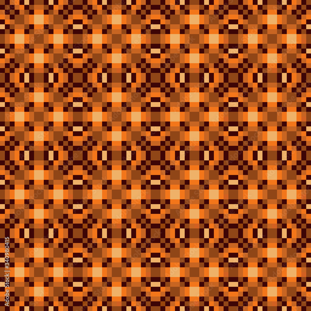 Fototapeta premium seamless geometric squares, pixel texture