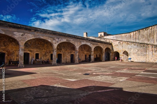 Castillo de San Cristobal is designated as UNESCO World Heritage Site since 1983.