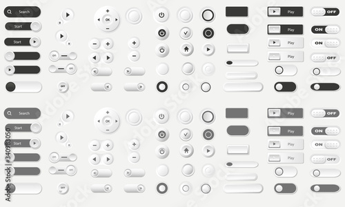 Boutons télécommande musique télévision 