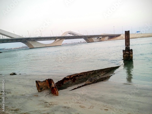 bridge over the river