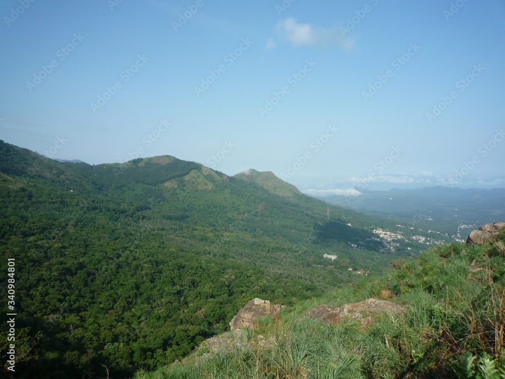 Obraz premium view from the mountain