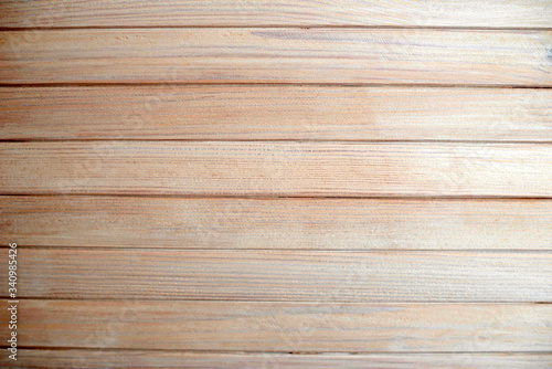 Background from light wooden boards