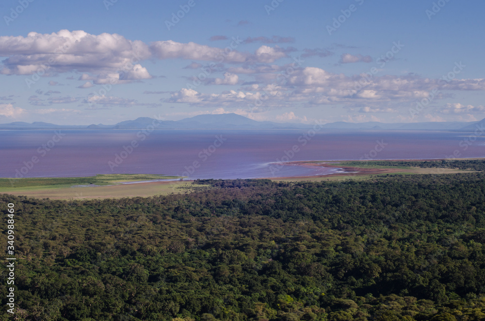 Lake Manyara in Tanzania, Africa Lake Manyara in Tanzania, Africa