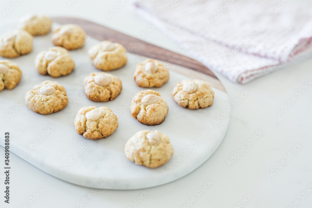 Traditional Chinese Almond Cookies Traditional Chinese Almond Cookies