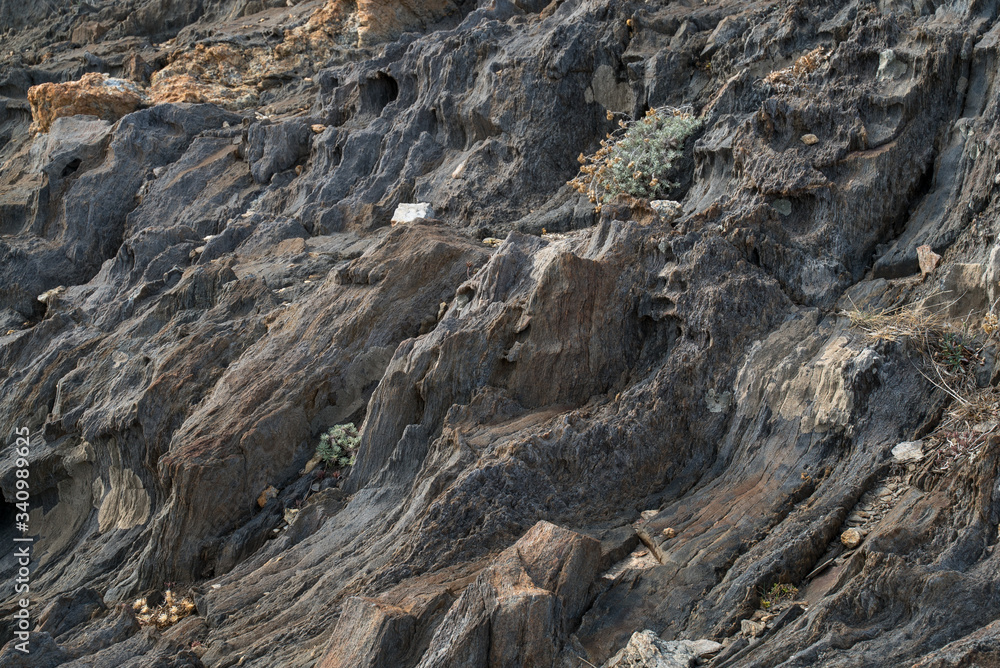 Natural stone texture. Rock texture. Cliff surface. Layered rock. Beautiful natural stone. Sandstone. Nature. Travel. Natural stone texture. Rock texture. Cliff surface. Layered rock. Beautiful natural stone. Sandstone. Nature. Travel.