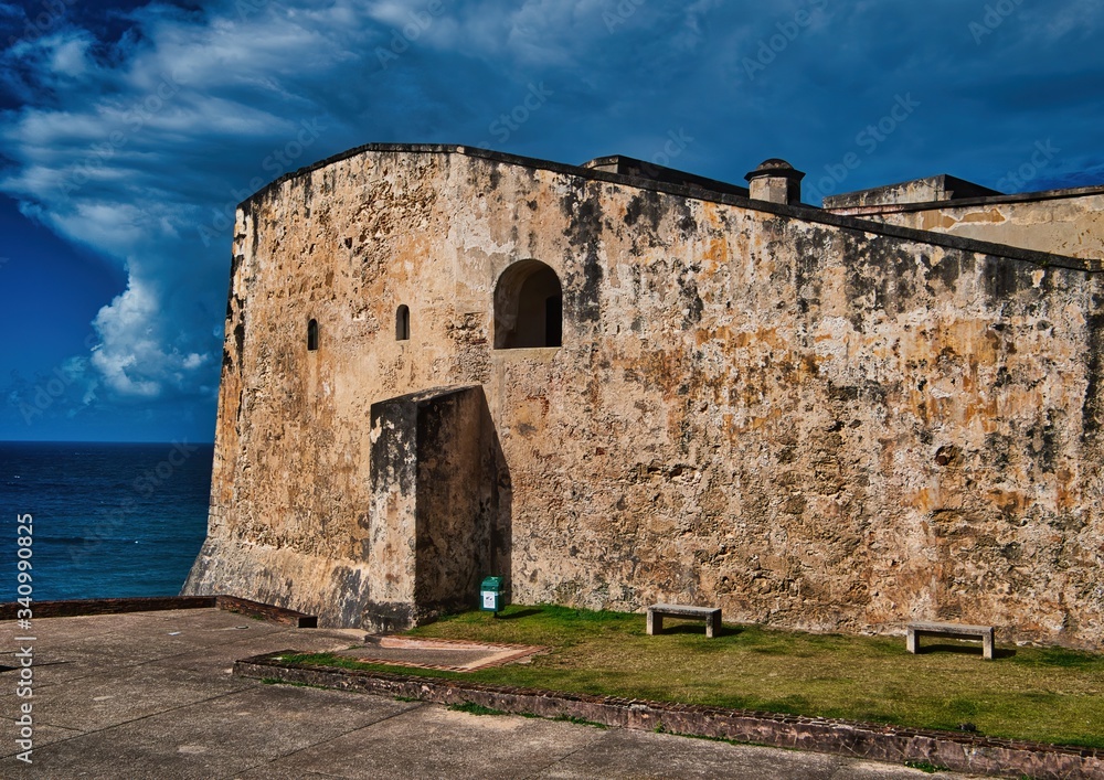 Castillo de San Cristobal is designated as UNESCO World Heritage Site since 1983.