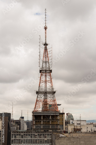 Obraz na płótnie Torre da Gazeta