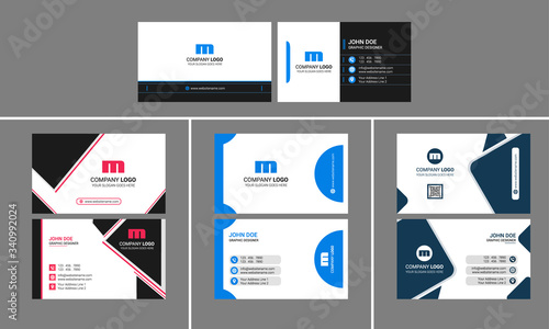 Premium Business Card Bundle set Design