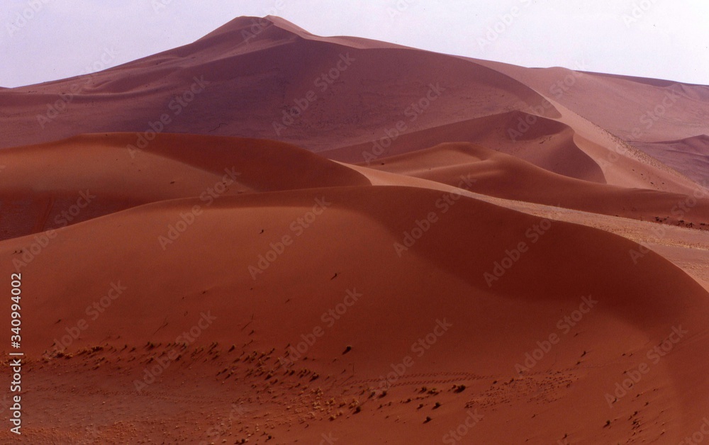 Scenic View Of Desert