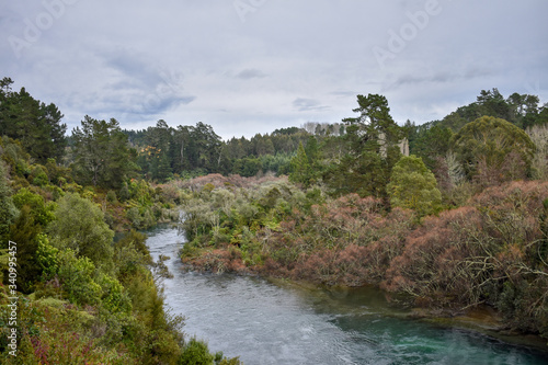 waikato river in taupo