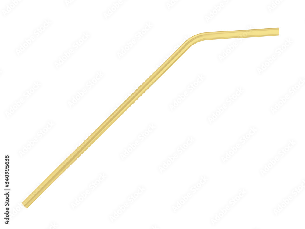 Metallic straw to use instead of plastic one Metallic straw to use instead of plastic one