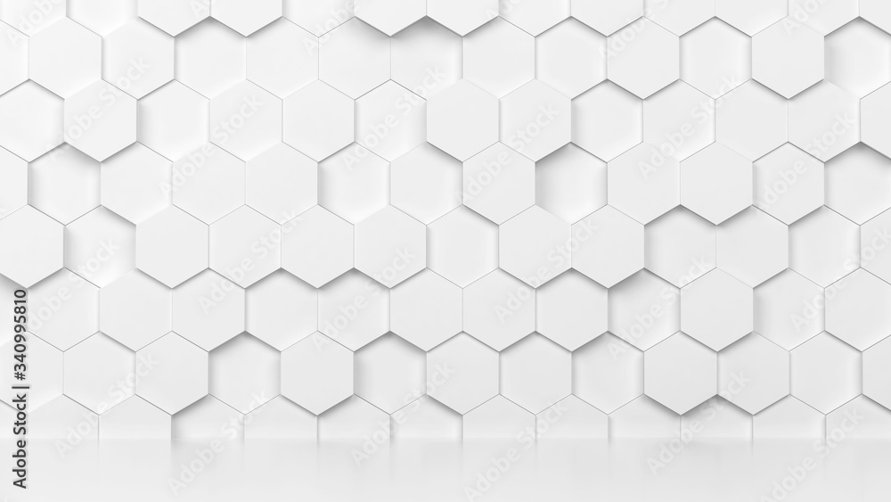 Abstract hexagon background Abstract hexagon background