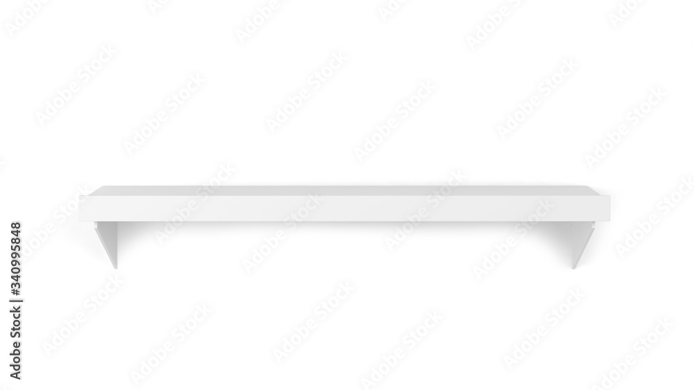 White market shelf White market shelf