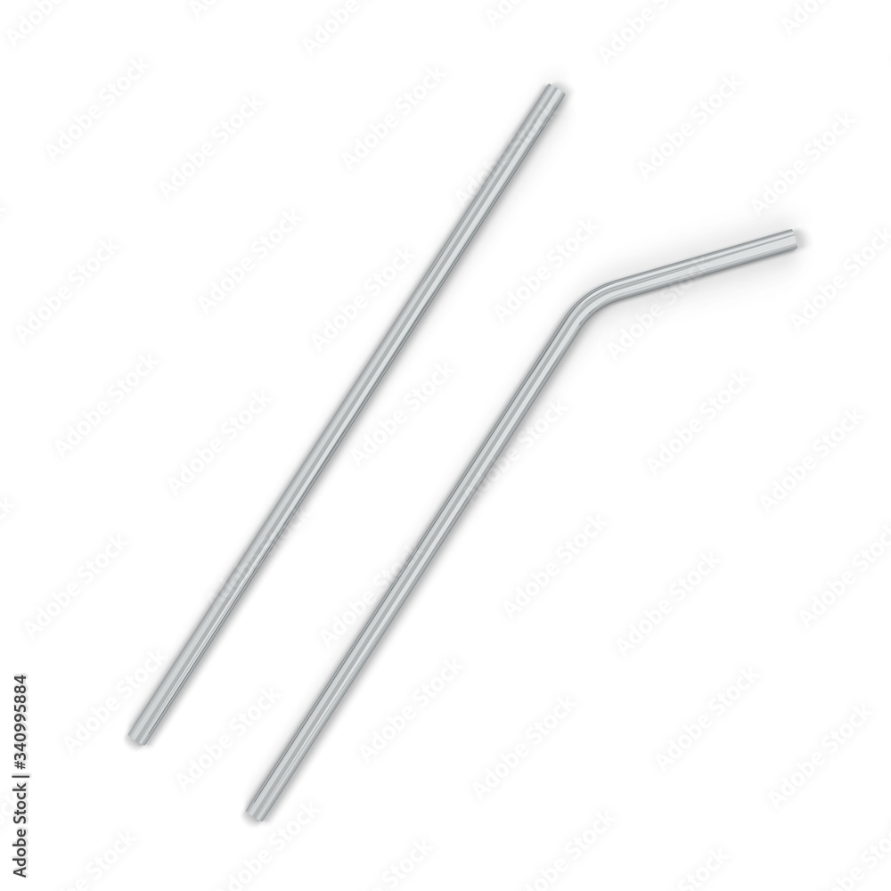 Metallic straw to use instead of plastic one Metallic straw to use instead of plastic one