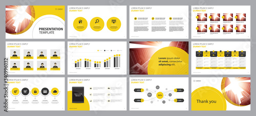 business presentation backgrounds design template and page layout design for brochure ,book , magazine, annual report and company profile , with info graphic elements graph design concept