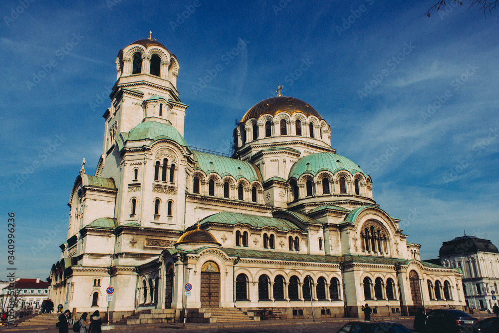 Temple Monument of St. Alexander Nevsky in Sofia