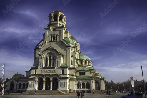 Temple Monument of St. Alexander Nevsky in Sofia