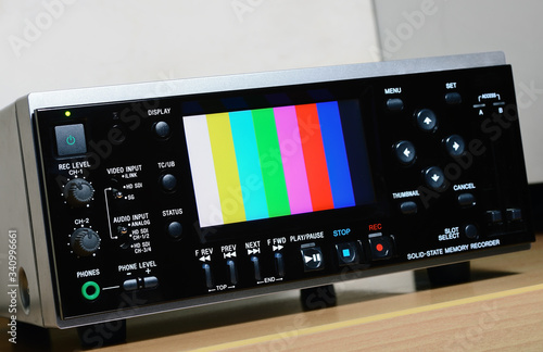 Professional video production recorder. XDcam format.