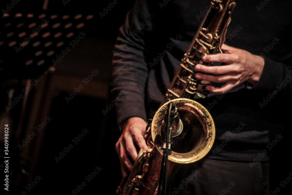 Obraz premium Saxo moments