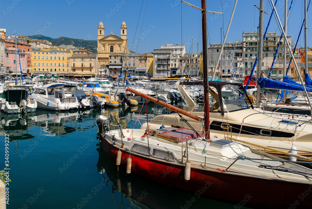 Port de Bastia, Corse