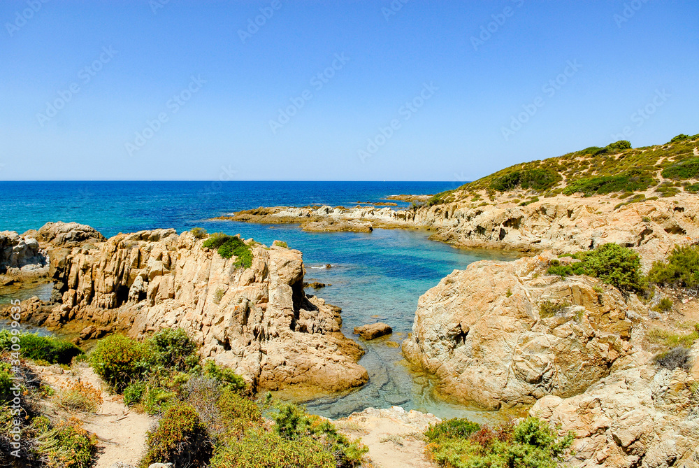 plage d'Ostriconi, Balagne, Corse