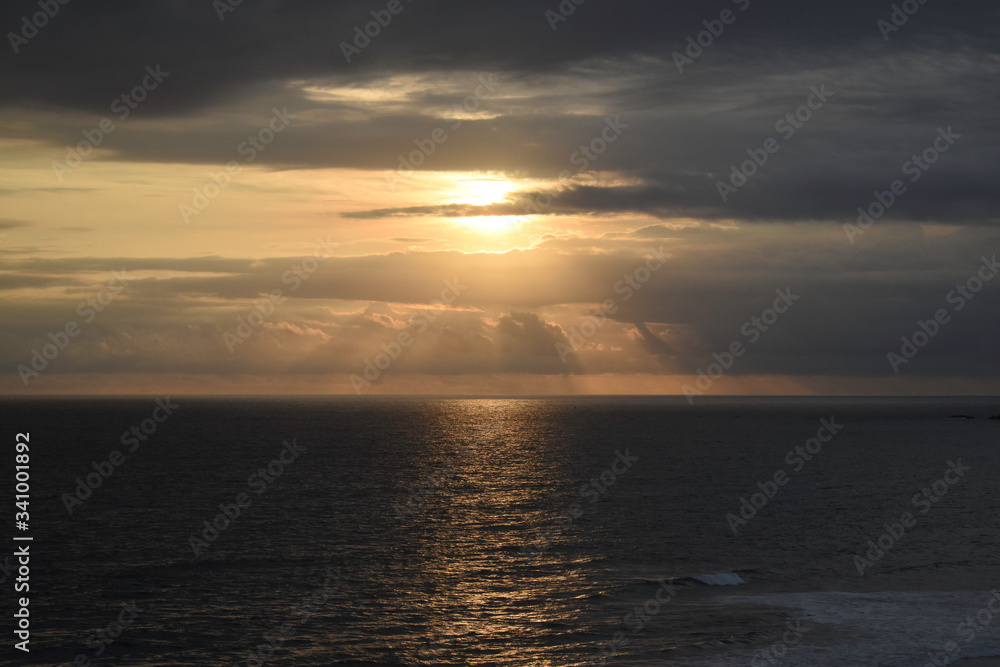 lombok sunset