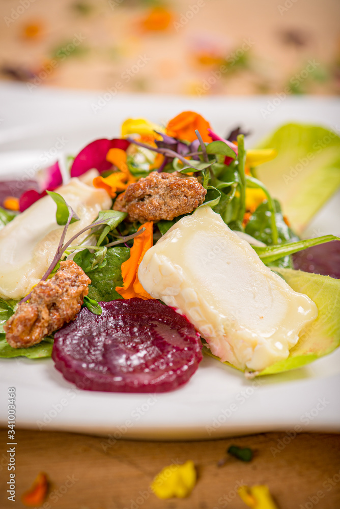 Beet Salad with Brie and Endive Beet Salad with Brie and Endive