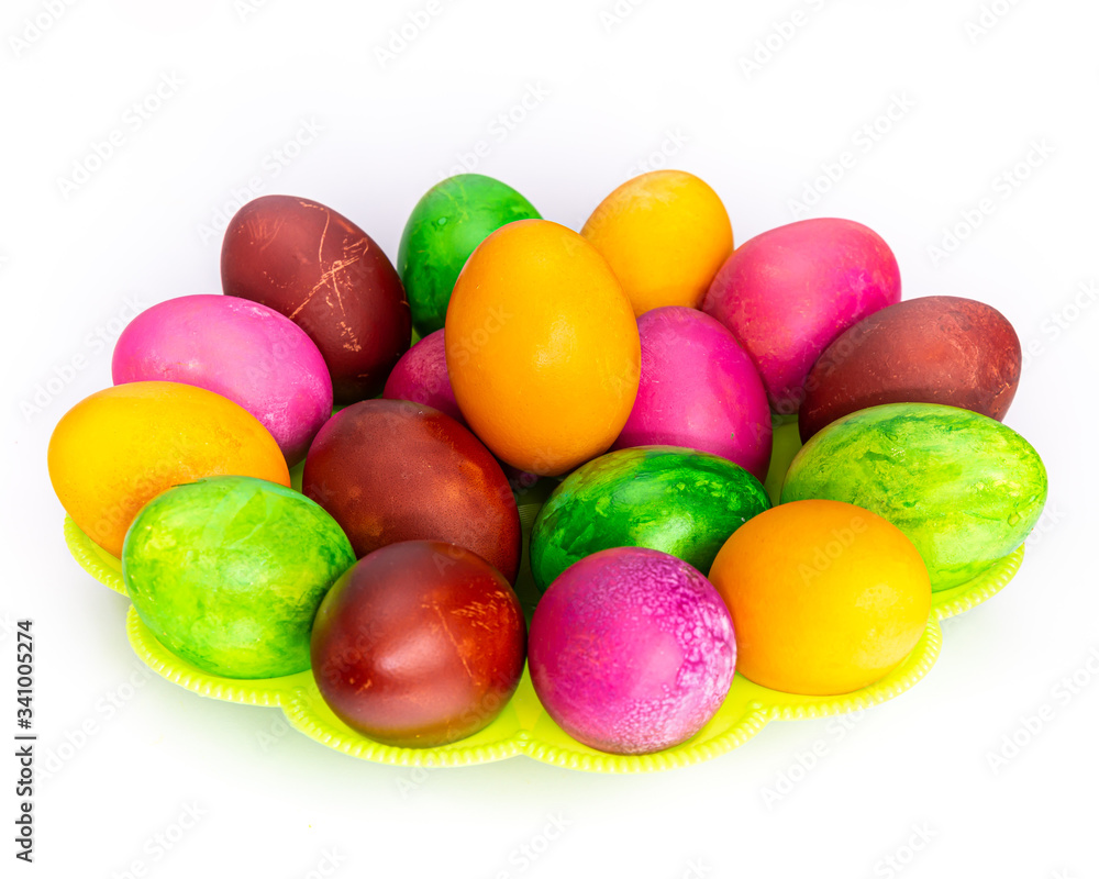 Easter eggs for the Orthodox Russian Easter. Easter eggs for the Orthodox Russian Easter.