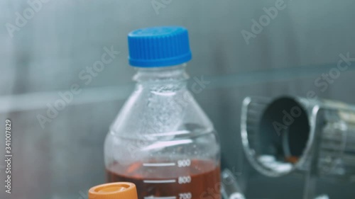 Blood plasma testing laboratory