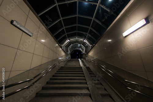 underground passage. Mogilev, Belarus