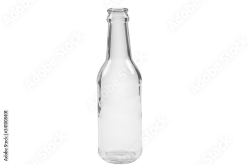 Wallpaper Mural Glass bottle isolated on white background. Torontodigital.ca