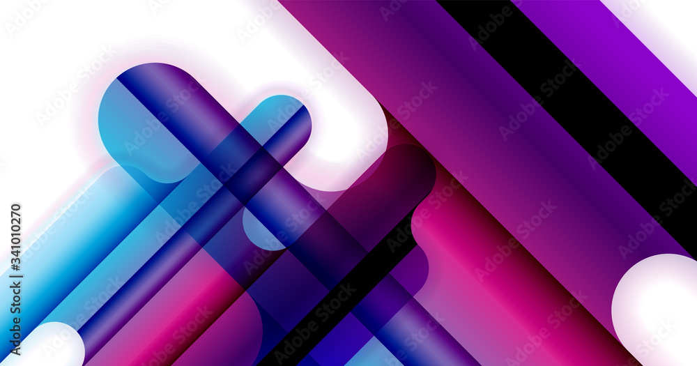 Abstract liquid lines geometric background Abstract liquid lines geometric background