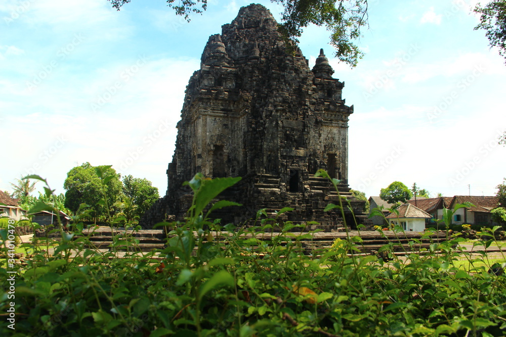 Sari Temple or Candi Sari in Yogyakarta Indonesia