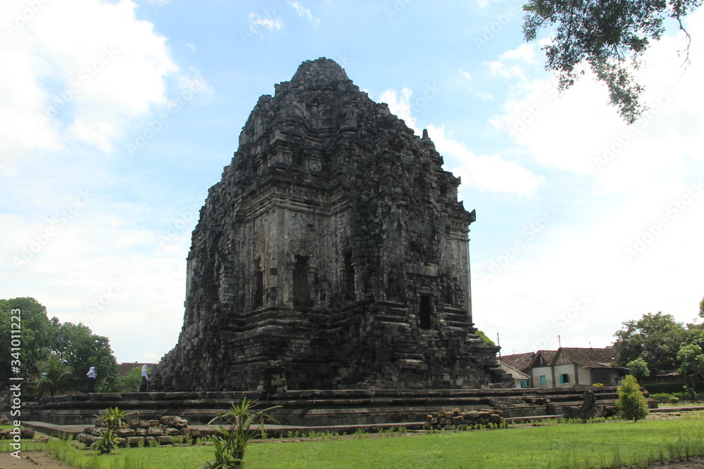 Sari Temple or Candi Sari in Yogyakarta Indonesia