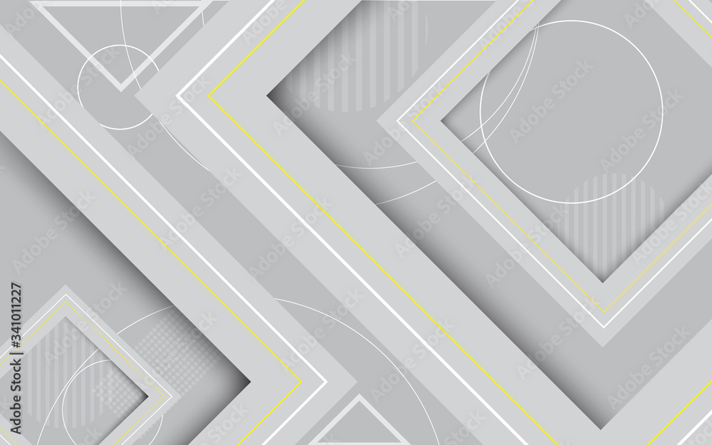 Obraz premium abstract 3d architecture geometric concept