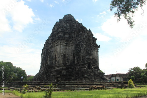 Sari Temple or Candi Sari in Yogyakarta Indonesia