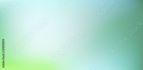 Green blurred background and sunlight background