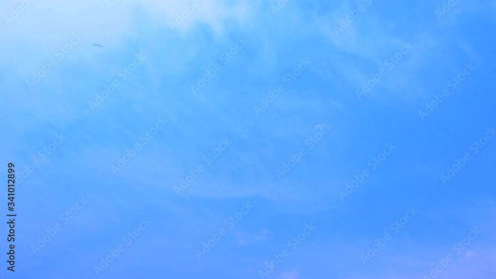 Altostratus bluish-gray sheets of cloud are slowly move cover the blue sky in day time, Altostratus bluish-gray sheets of cloud are slowly move cover the blue sky in day time,