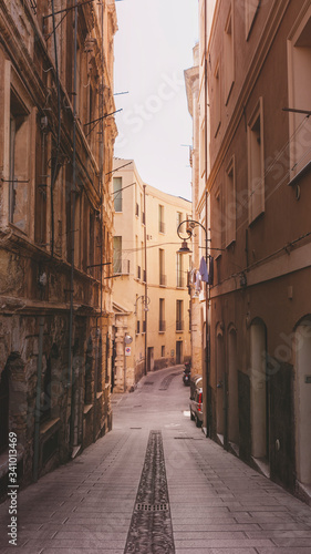 Alley in Cagliari