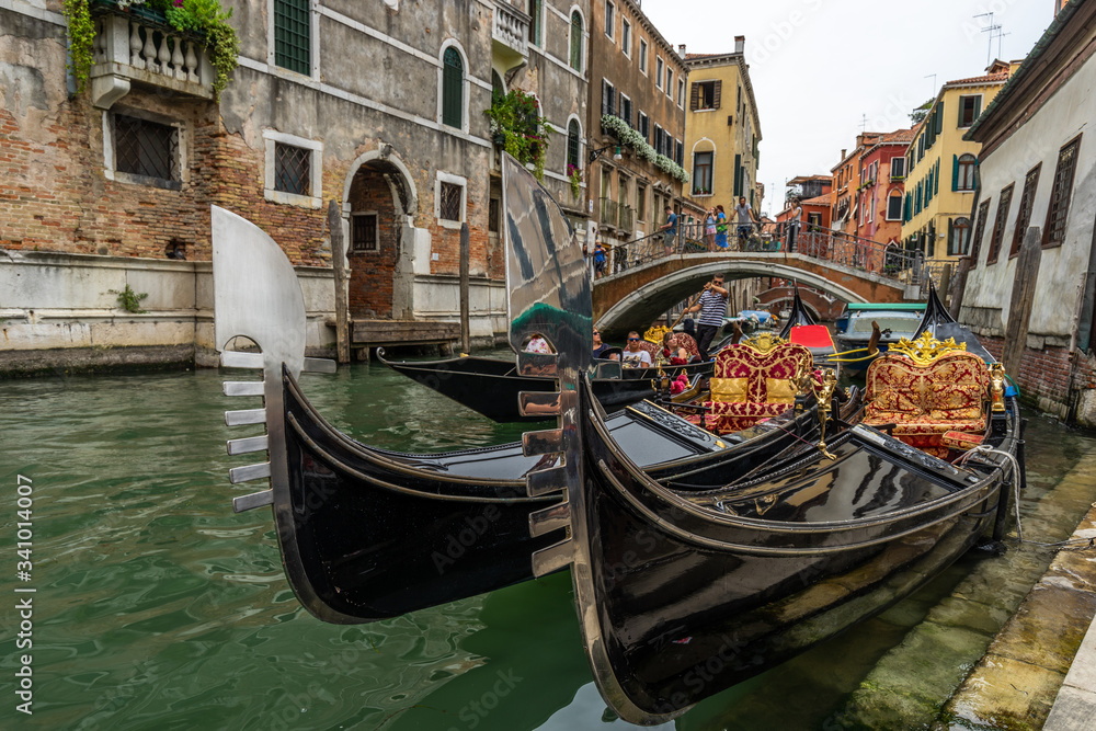 Romantic Venice glimpses and canals