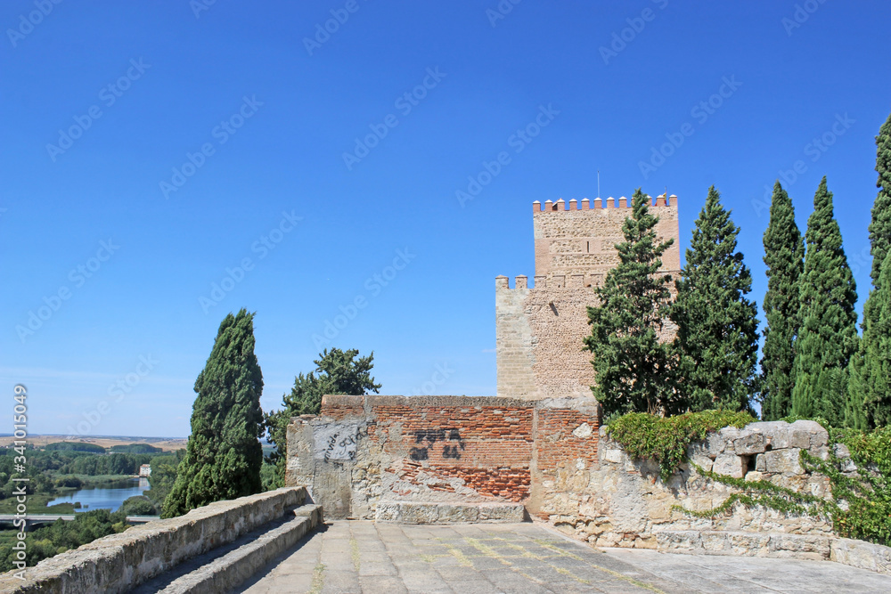 Ciudad Rodrigo Castle and City wall, Spain	