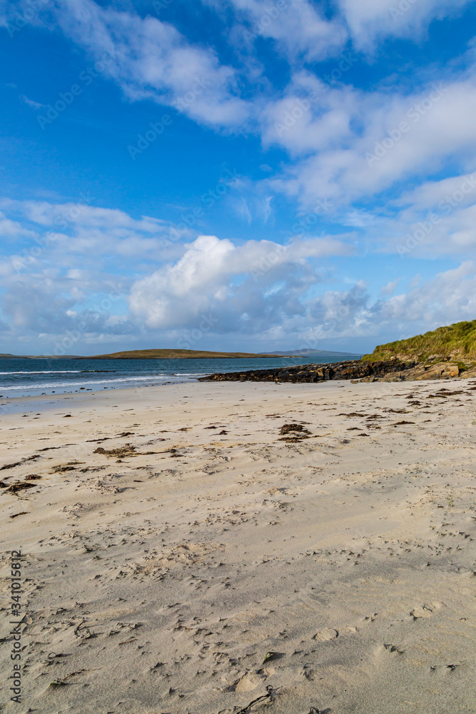 Clachan Sands on the Hebridean island of North Uist