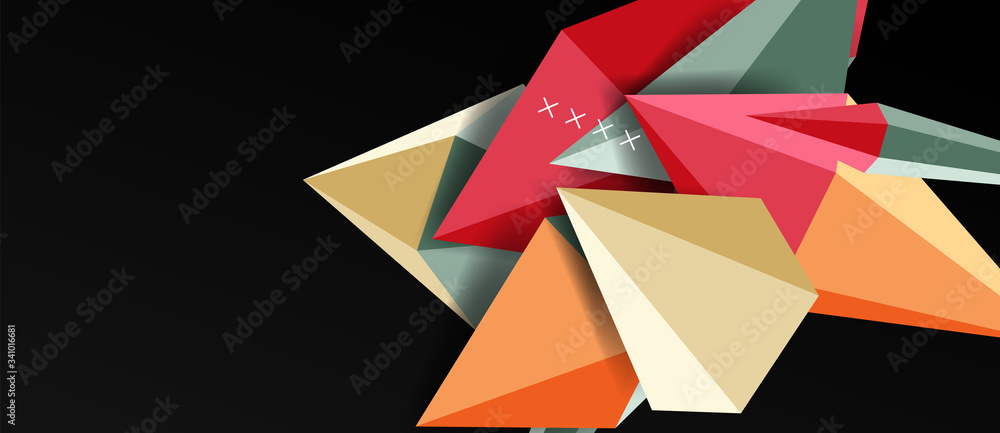 Trendy simple triangle abstract background, dynamic motion concept. Vector Illustration For Wallpaper, Banner, Background, Card, Book Illustration, landing page Trendy simple triangle abstract background, dynamic motion concept. Vector Illustration For Wallpaper, Banner, Background, Card, Book Illustration, landing page