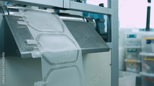 Blood plasma testing laboratory