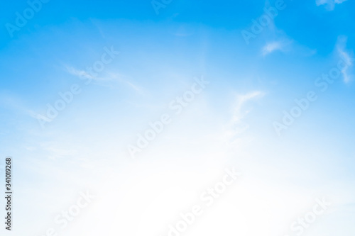 Background sky gradient Bright and enjoy your eye with the sky refreshing in Phuket Thailand.