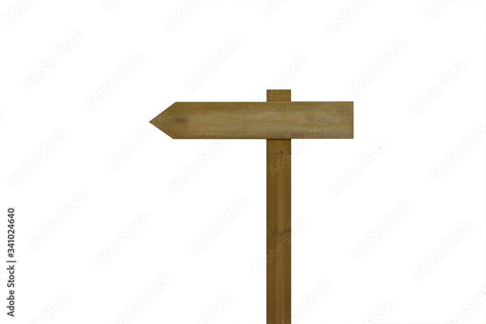 wooden sign board isolated on white background wooden sign board isolated on white background