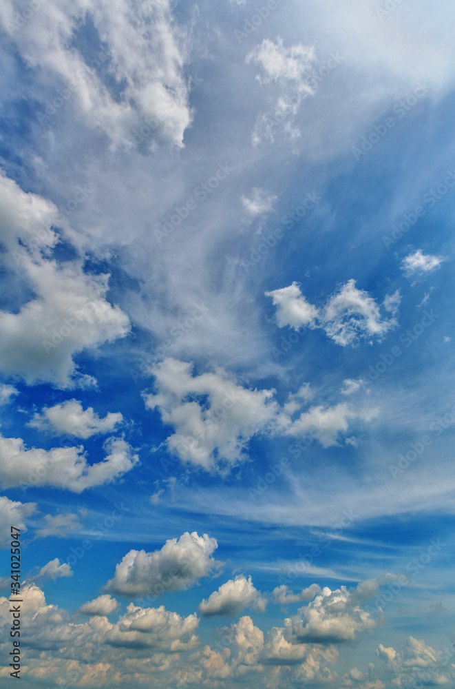 White clouds White clouds
